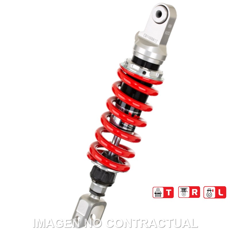 Federbein Z362-Serie Mono hinten passend für Honda NX 250 (88-96) MZ362-320TRL-10-85 Federbein Z362-Serie Mono hinten passend für Honda NX 250 (88-96) MZ362-320TRL-10-85