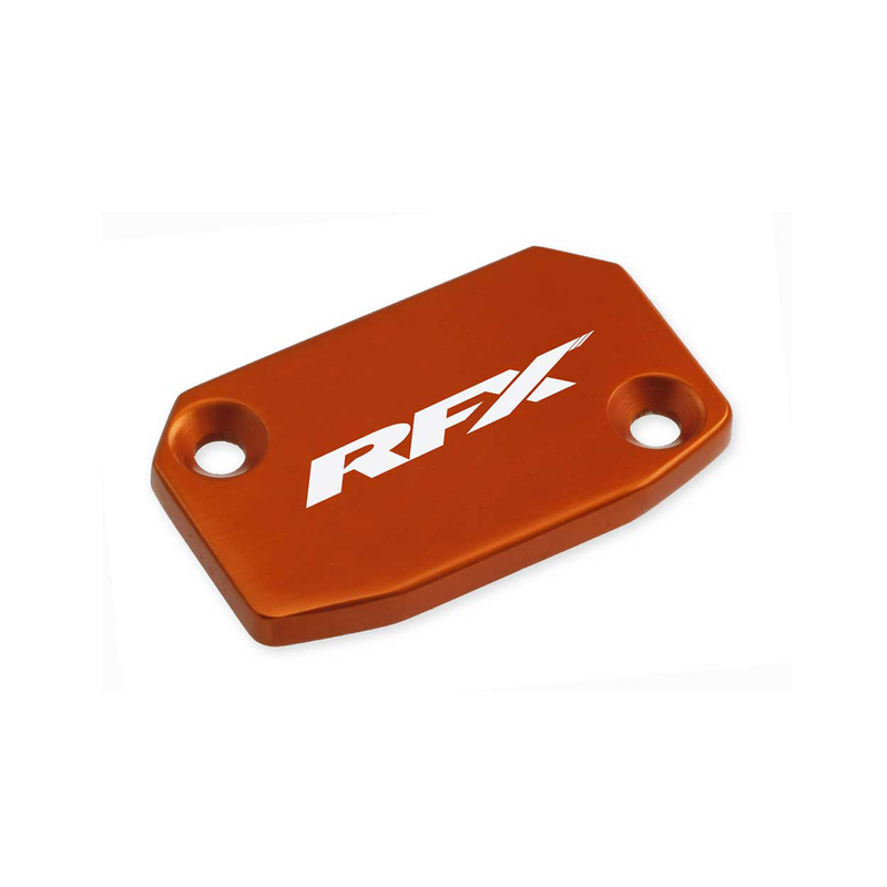RFX Pro Brems- und Kupplungsschutzkappe vorne (Schwarz) (BL52) (CL53 nicht H/Start)
