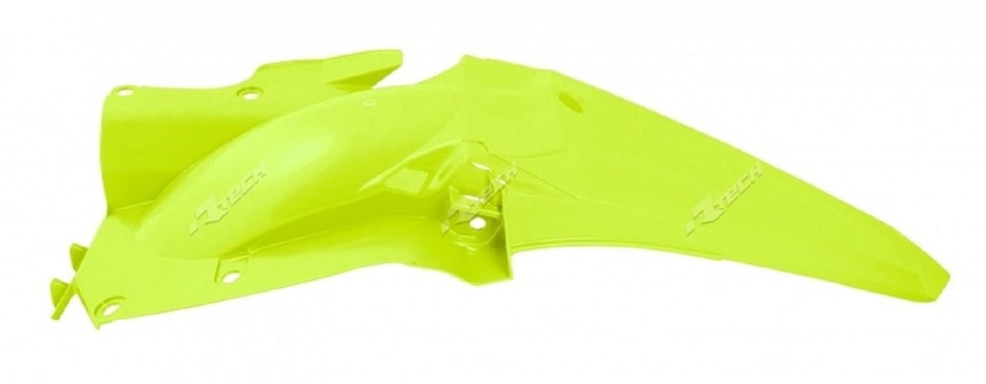 RACETECH Kotflügel hinten neongelb passend für Yamaha YZ250F/450F