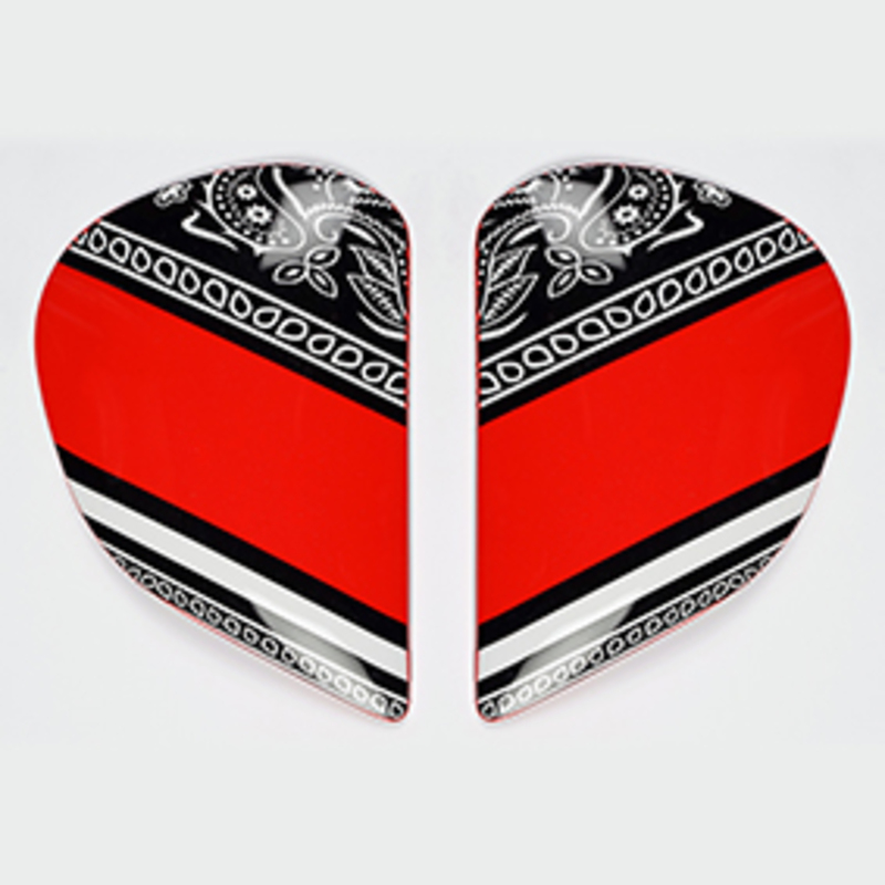 ARAI Fullface Helmet Holderset SAJ Ribbon Red ARAI Fullface Helmet Holderset SAJ Ribbon Red
