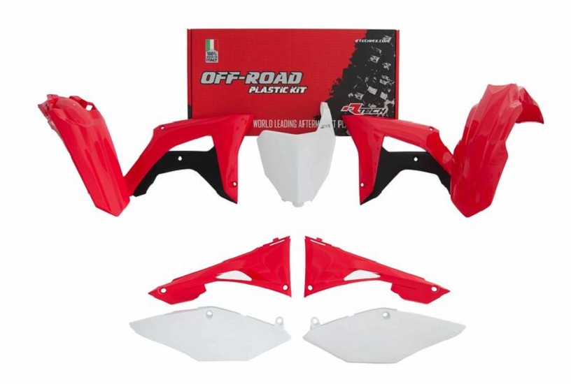 RACETECH Kunststoff-Kit Original Farbe (2016) passend für Honda CRF250/450 RACETECH Kunststoff-Kit Original Farbe (2016) passend für Honda CRF250/450