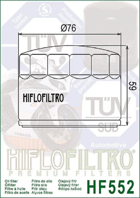 Hiflo Ölfilter HF552
