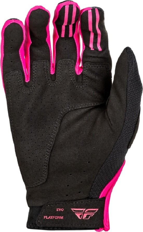FLY RACING Evolution DST Handschuhe- Schwarz/Pink