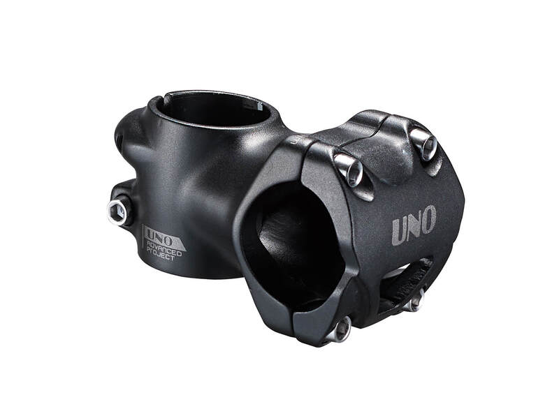 UNO 0° Bicycle Handlebar Stem M03 - 35mm Black
