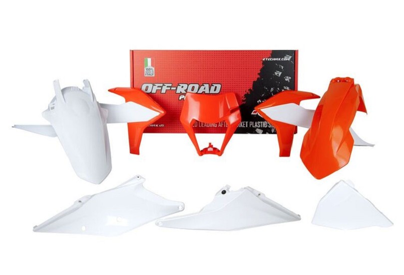 RACETECH Kunststoff-Kit Verkleidungsteile OEM Erzbergrodeo Farbe (2021) passend für KTM RACETECH Kunststoff-Kit Verkleidungsteile OEM Erzbergrodeo Farbe (2021) passend für KTM