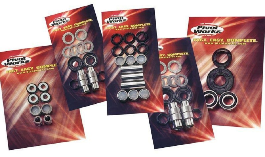 LAGERKIT DREIECKSLENKER OBEN passend für Yamaha YFZ350 1991-05