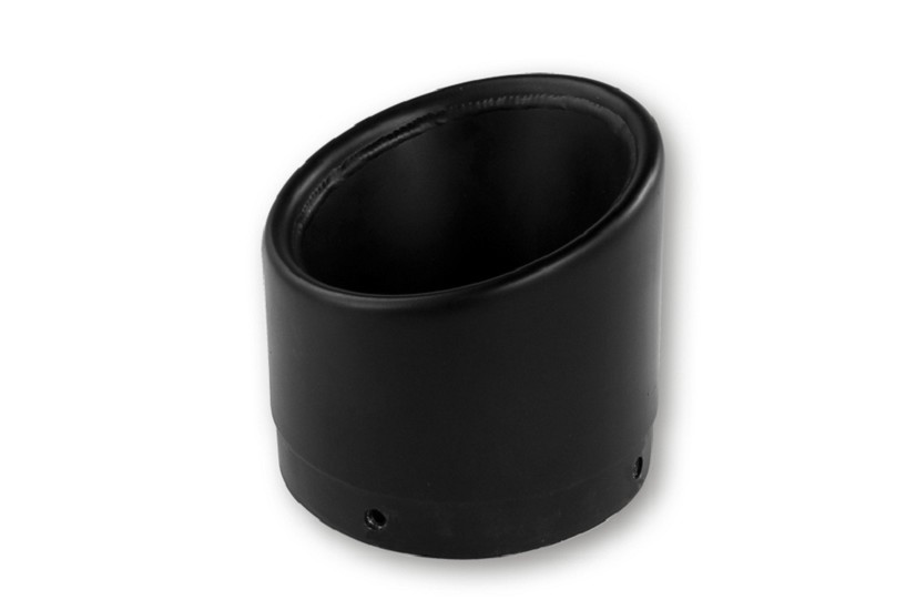 IXIL Endkappe Slashed, Schwarz, für Dämpfer mit D=88mm
