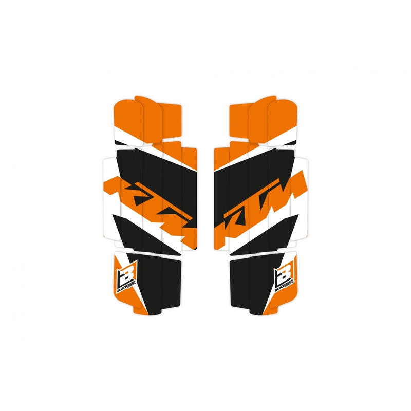 BLACKBIRD Dream 4 Kühlergrill-Grafik-Kit - passend für KTM SX/SX-F BLACKBIRD Dream 4 Kühlergrill-Grafik-Kit - passend für KTM SX/SX-F