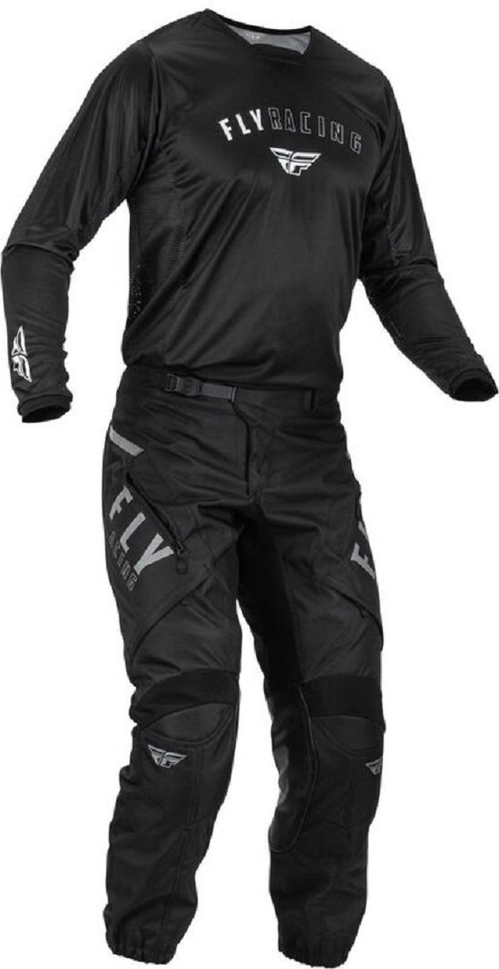 FLY RACING Patrol Pants Black/White Sz 30