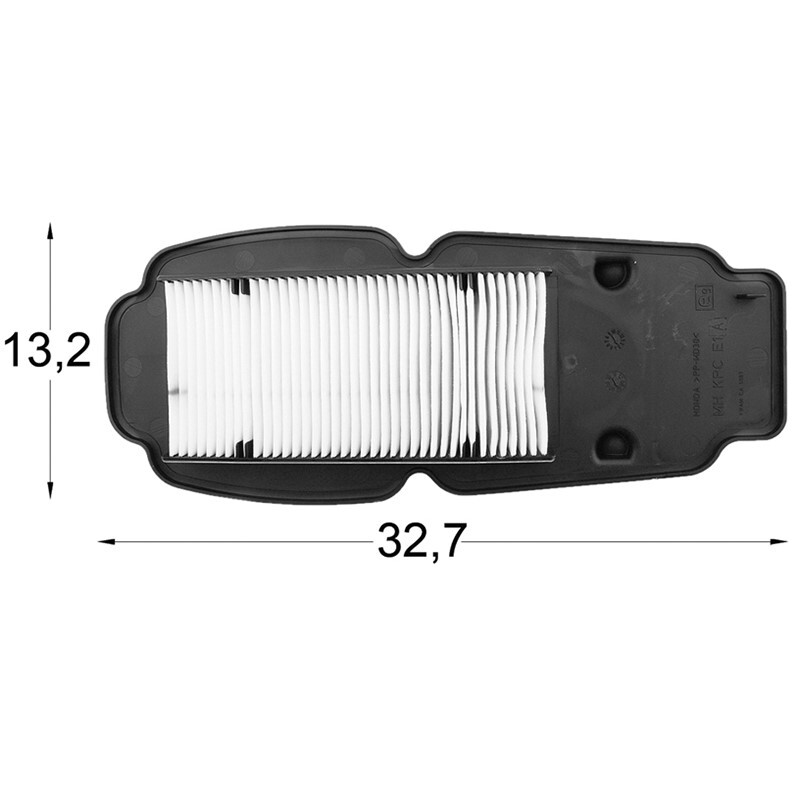 TECNIUM Luftfilter - MT201-OT388