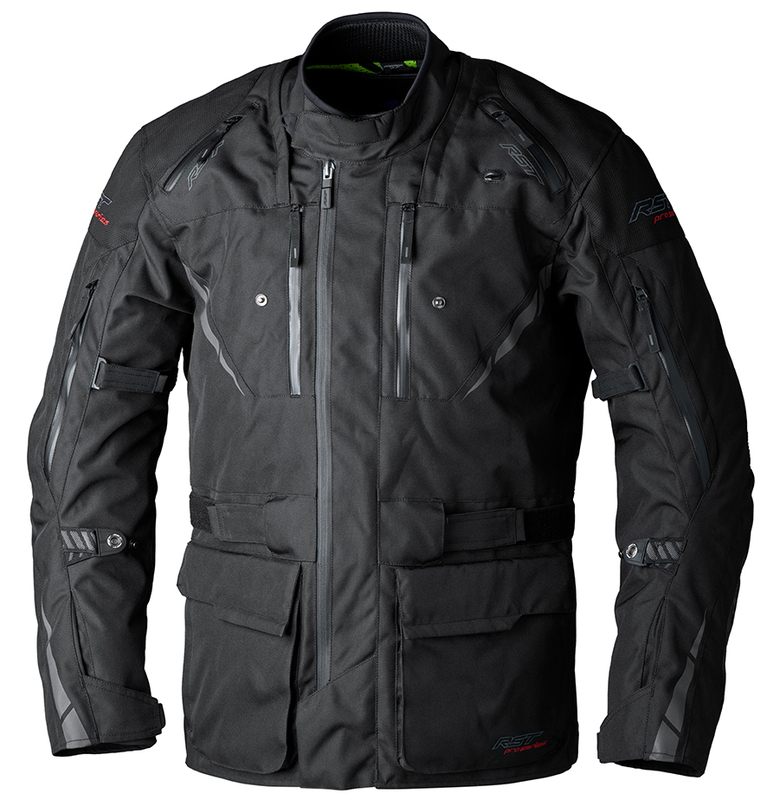 RST Pro Series Paragon 7 Textil-Jacke Damen - Schwarz RST Pro Series Paragon 7 Textil-Jacke Herren - Schwarz