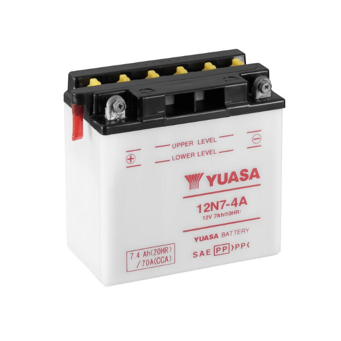 Batterie YUASA 12N7-4A 7 AH Batterie YUASA 12N7-4A 7 AH