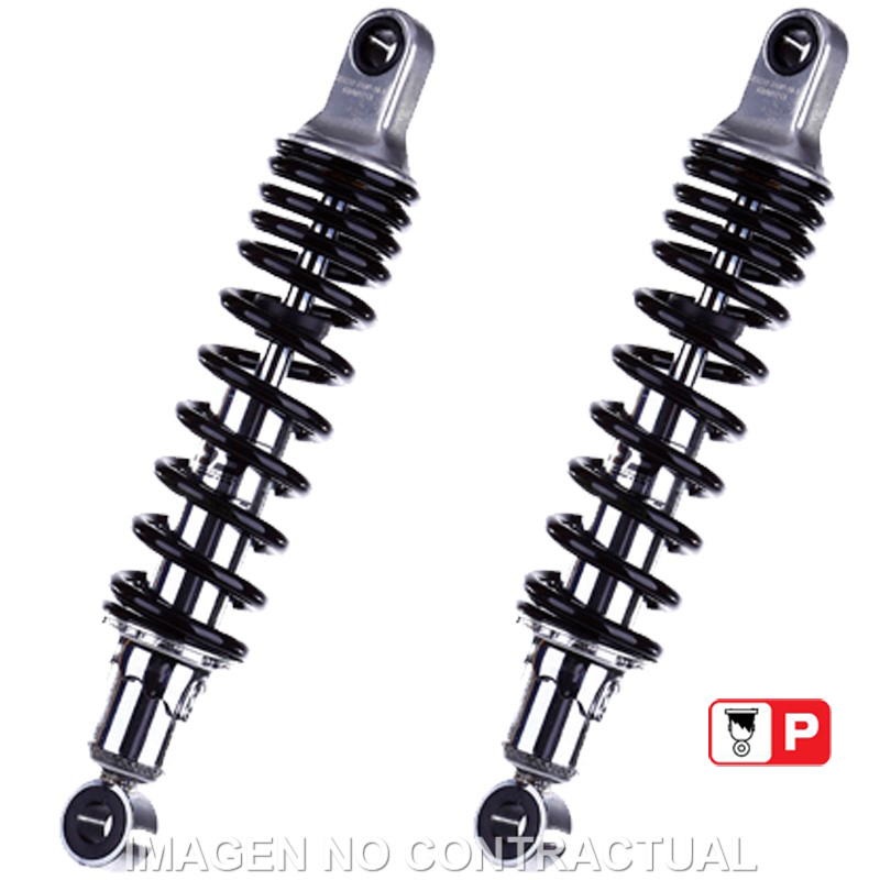 Federbein D222-Serie Stereo hinten passend für Yamaha XJ 750E (84-85), XJ 900 F/N/S (85-94) RD222-310P-18-18 Federbein D222-Serie Stereo hinten passend für Yamaha XJ 750E (84-85), XJ 900 F/N/S (85-94) RD222-310P-18-18