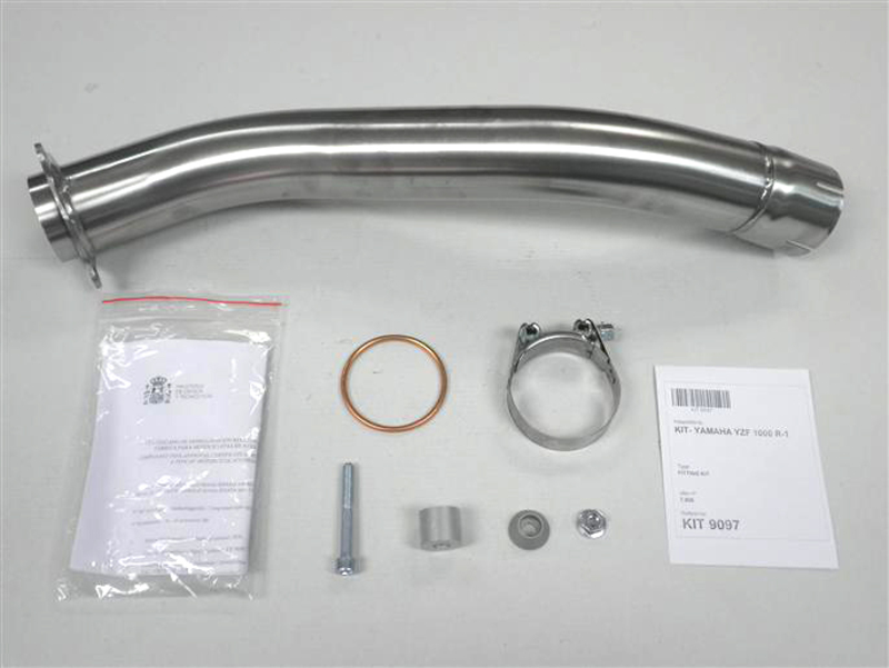 IXIL-Adapterrohr für YZF R1, 02- IXIL-Adapterrohr für YZF R1, 02-