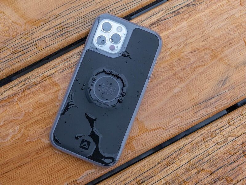QUAD LOCK Poncho Wetterschutz Schutzhülle - iPhone 13