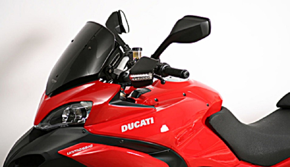 MRA Sportscheibe, passend für DUCATI Multistrada 1200, Schwarz, 09-12, kurz MRA Sportscheibe, passend für DUCATI Multistrada 1200, Schwarz, 09-12, kurz