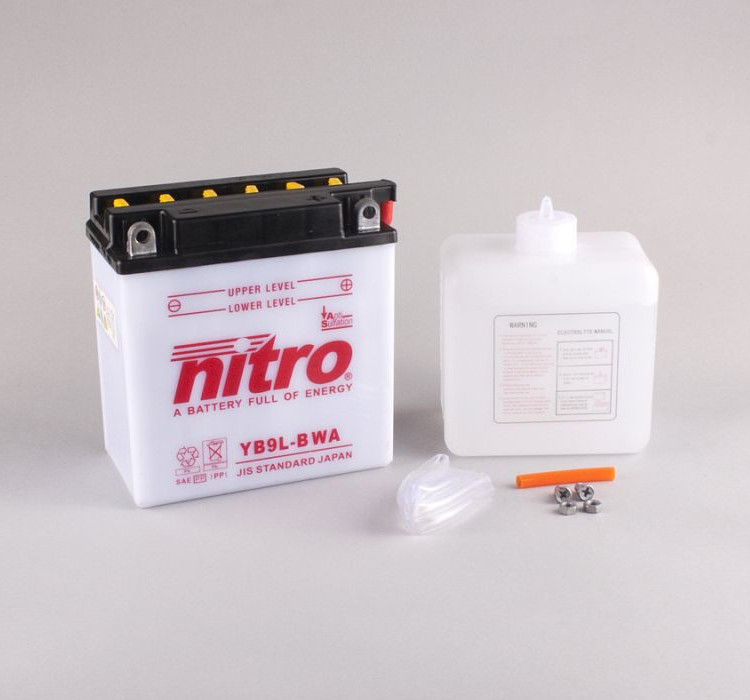 Batterie Nitro YB9L-B 9AH WA