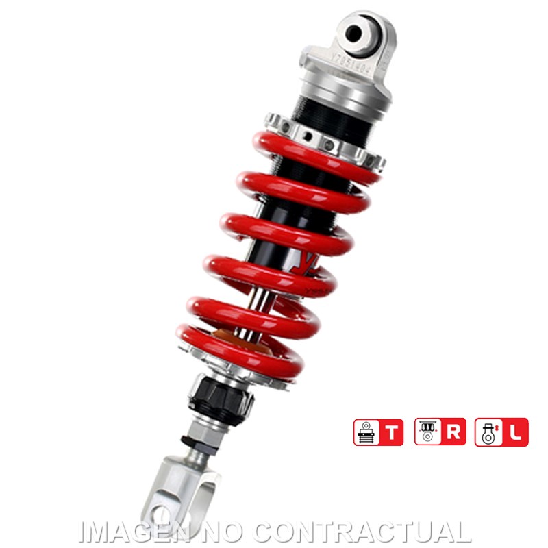 Federbein Z456-Serie Mono hinten passend für Yamaha FZR 1000 Genesis (86-88) MZ456-305TRL-09-85 Federbein Z456-Serie Mono hinten passend für Yamaha FZR 1000 Genesis (86-88) MZ456-305TRL-09-85