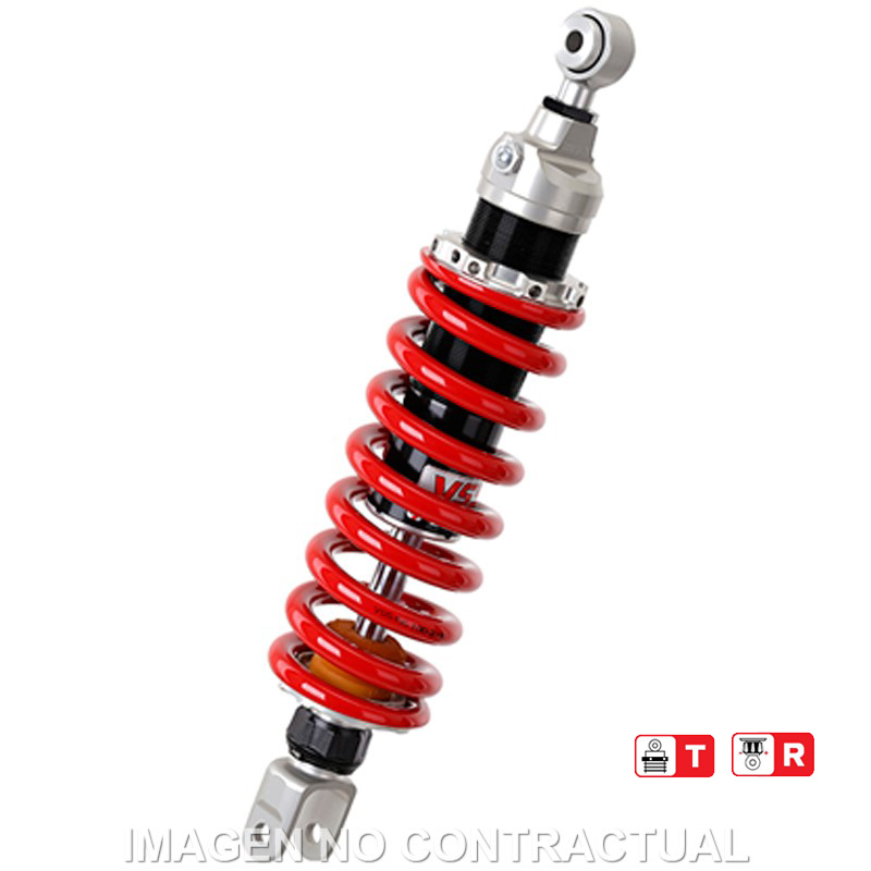 Federbein Z456-Serie Mono hinten passend für Honda CRF 250 L (12-16) MZ456-395TR-10-85