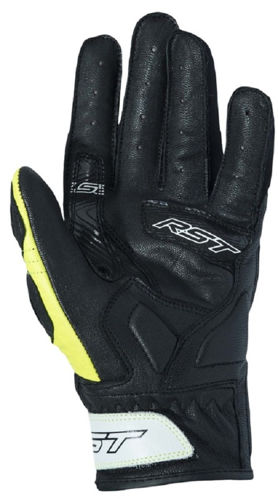 RST Stunt 3 Handschuhe - Neongelb