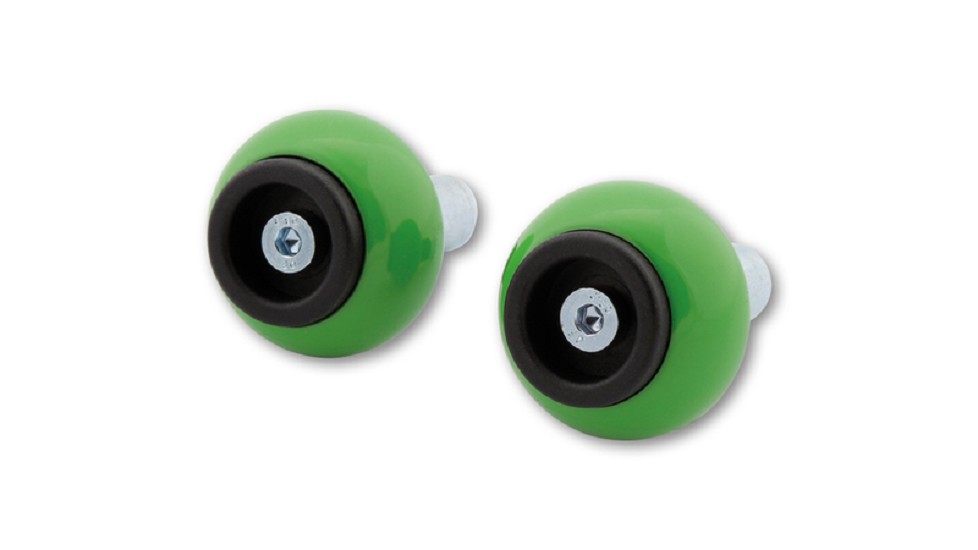 LSL LSL Lenkergewicht Crash Ball Stahl Lenker, grün LSL LSL Lenkergewicht Crash Ball Stahl Lenker, grün