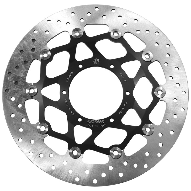 BREMBO Serie Oro rund schwimmend Bremsscheibe BREMBO Serie Oro rund schwimmend Bremsscheibe