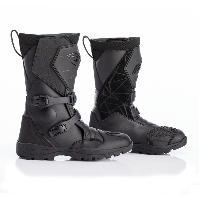 RST Adventure-X Wasserdichter Stiefel Schwarz Größe 47