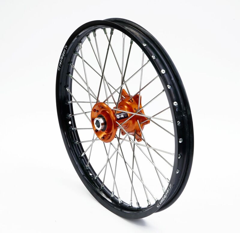 RFX Race MX Komplett Vorderrad 21x1,60 RFX Race MX Komplett Vorderrad 21x1,60