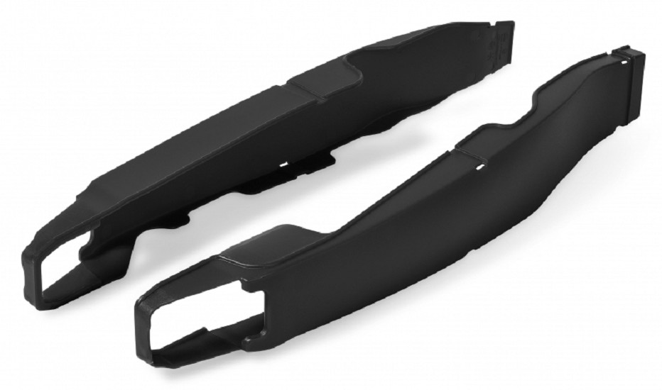 Schwingenprotektor POLISPORT schwarz passend für HondaCRF250R/CRF450R