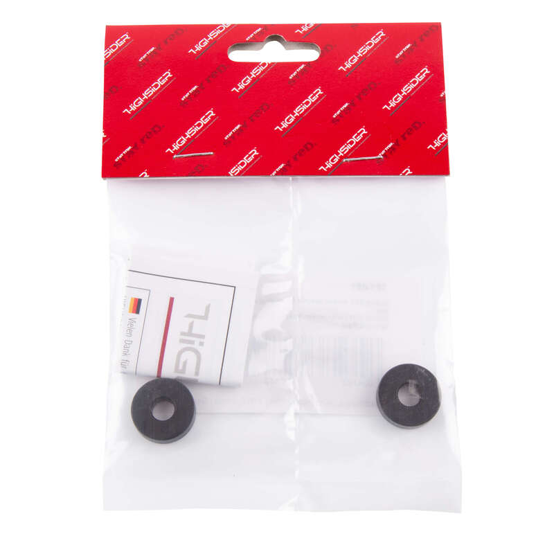 HIGHSIDER Lenkerendenadapter für Original-passend für KTM-Lenker, schwarz, Paar