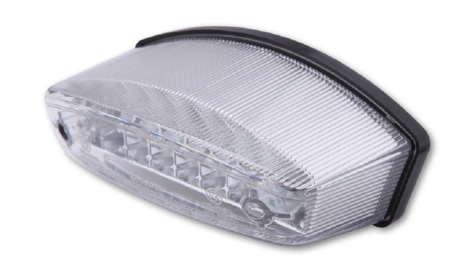 HIGHSIDER smart LED-Rücklicht MONSTER, transparent