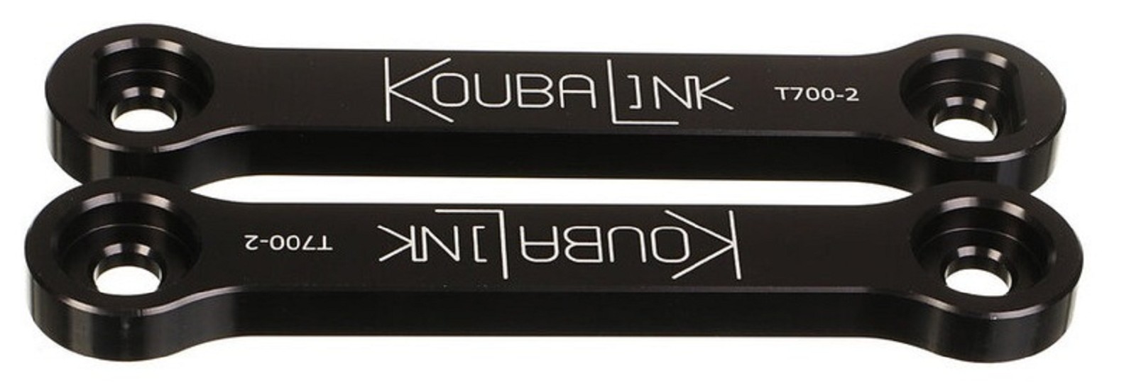 KOUBALINK Tieferlegungssatz (25.4 mm) Schwarz - passend für Yamaha Ténéré 700 KOUBALINK Tieferlegungssatz (25.4 mm) Schwarz - passend für Yamaha Ténéré 700