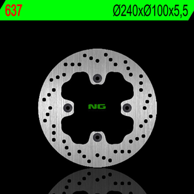 NG BRAKES Bremsscheibe rund starr NG BRAKES Bremsscheibe rund starr