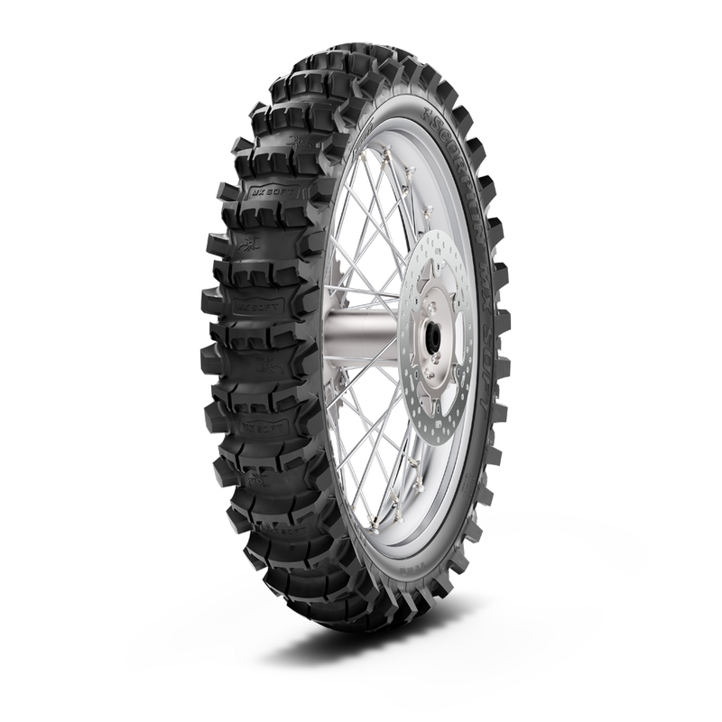 PIRELLI Reifen SCORPION MX SOFT 90/100-16 51M NHS TT PIRELLI Reifen SCORPION MX SOFT 110/90-19 NHS 62M TT