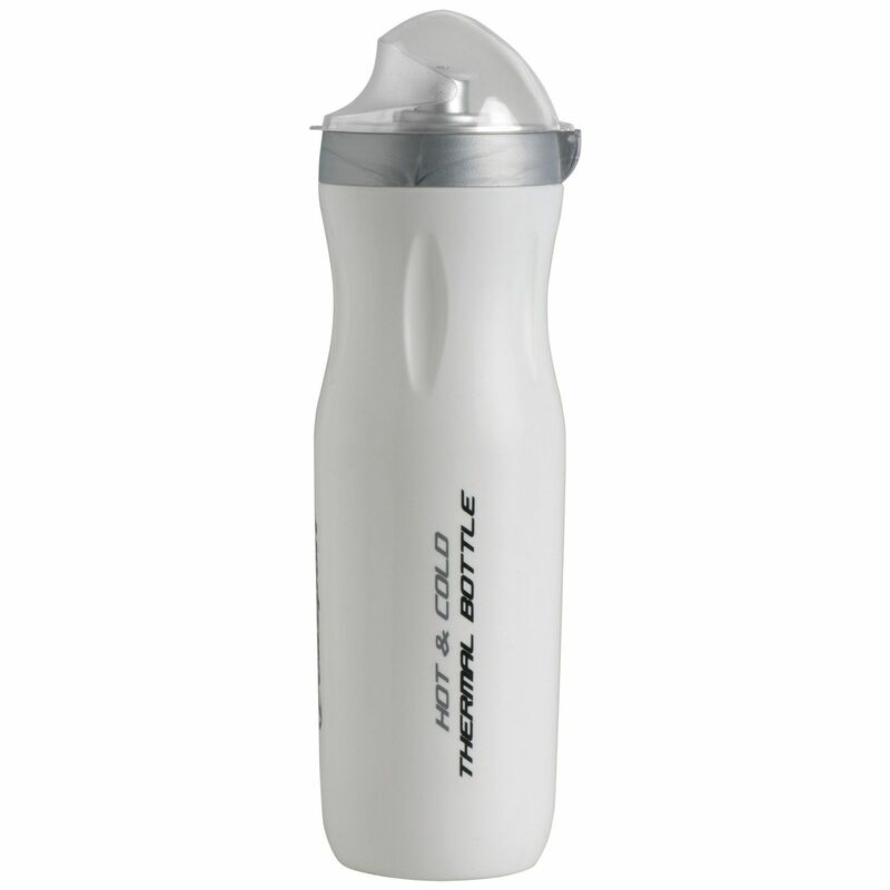 POLISPORT Thermal Bottle Hot & Cold White 500ml