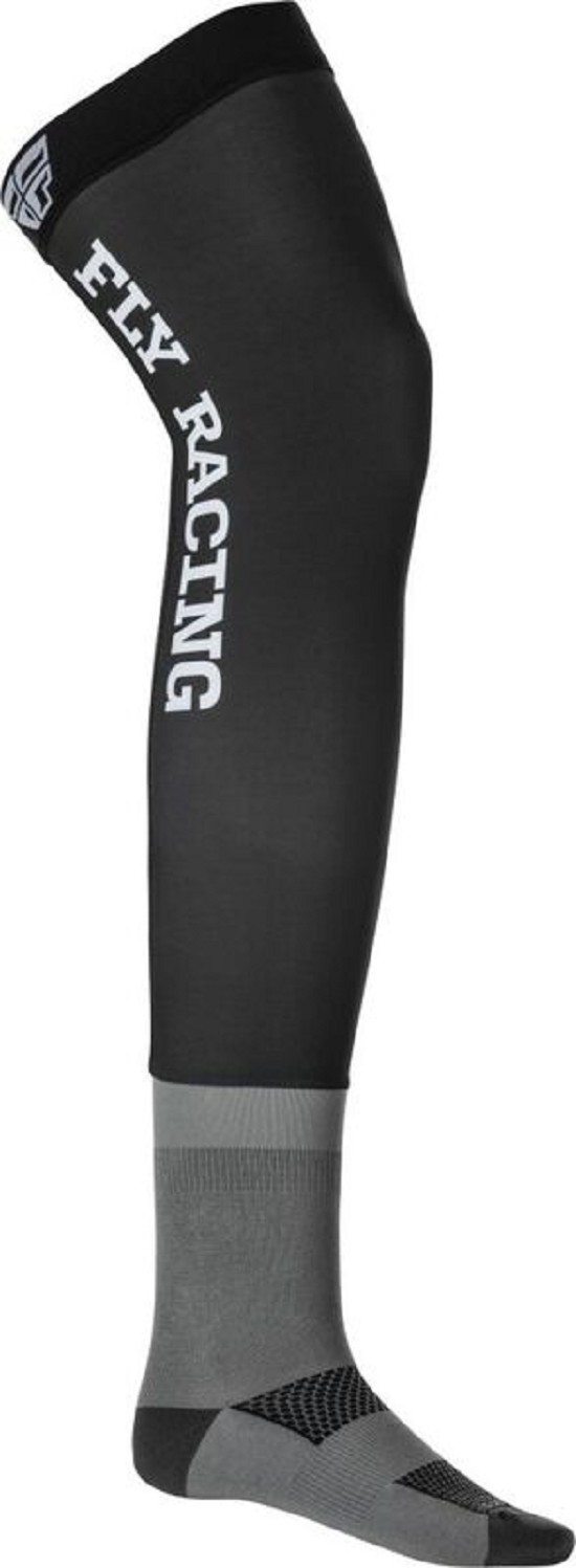 FLY RACING Kniestrümpfe - Grau
