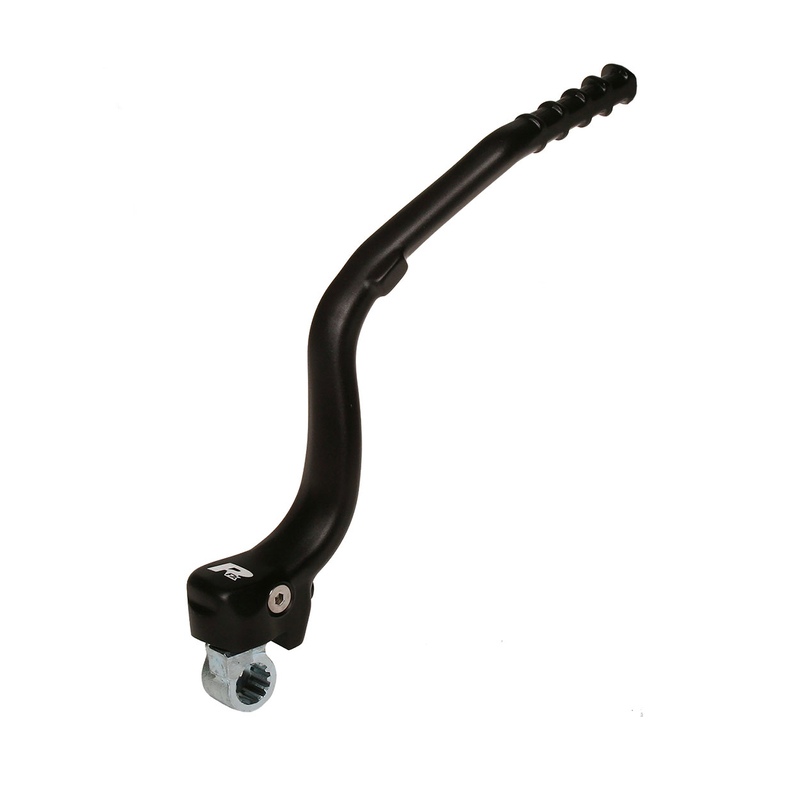 RFX Pro Kickstarthebel (Hart eloxiert - Schwarz) - passend für Suzuki RMZ450