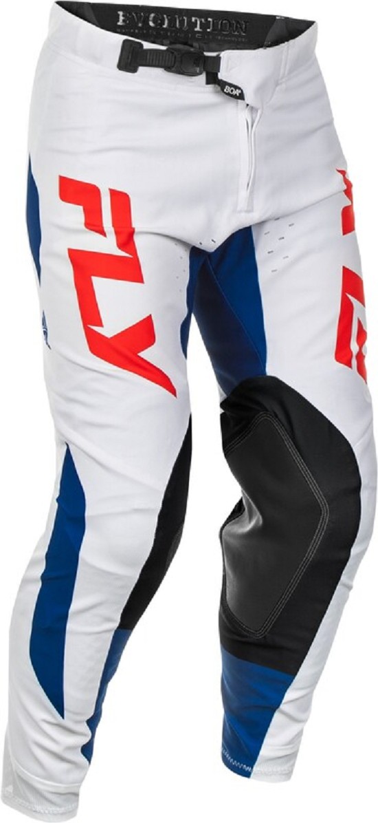 FLY RACING Evolution DST Hose- Rot/Weiß/Blau