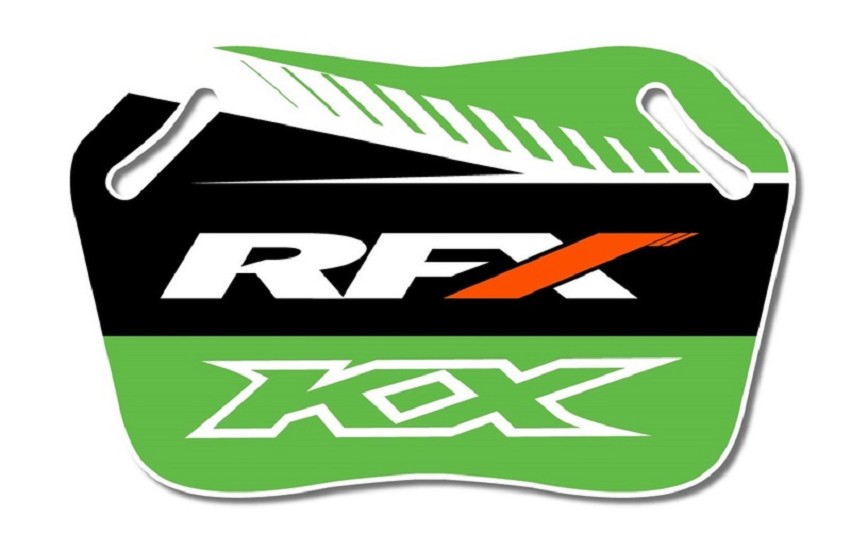 RFX Anzeigetafel inkl. Stift - passend für Kawasaki