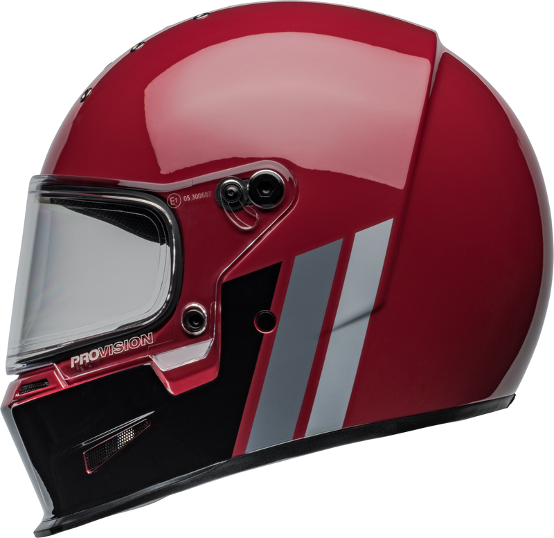BELL Eliminator Helm - GT Gloss Red/Black