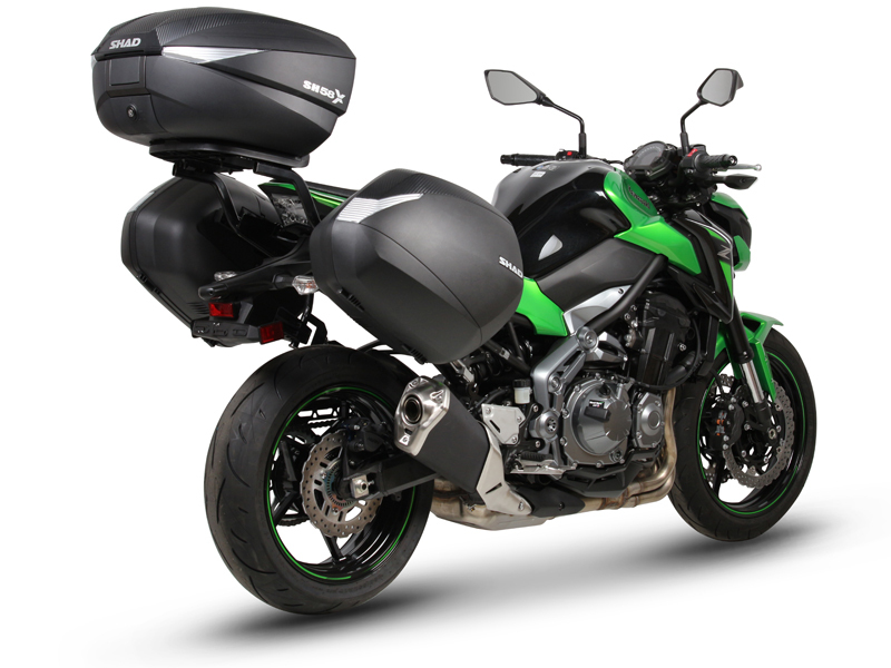 SHAD 3P Befestigungssystem (seitlich) - passend für Kawasaki SHAD 3P Befestigungssystem (seitlich) - passend für Kawasaki