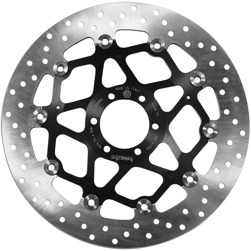 BREMBO Serie Oro rund schwimmend Bremsscheibe BREMBO Serie Oro rund schwimmend Bremsscheibe
