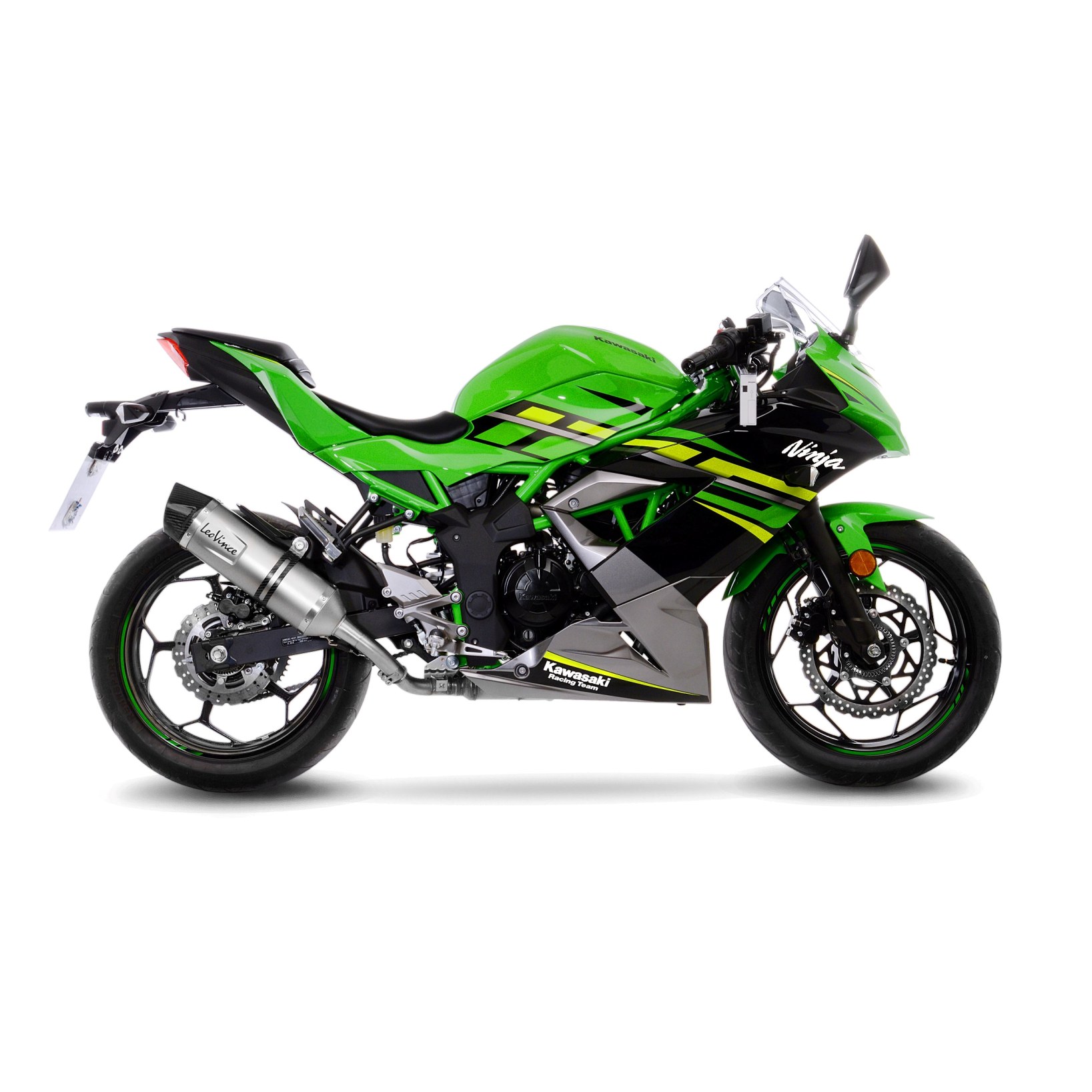 LeoVince LV ONE passend für Kawasaki NINJA125/Z125 19-20 LeoVince LV ONE passend für Kawasaki NINJA125/Z125 19-20