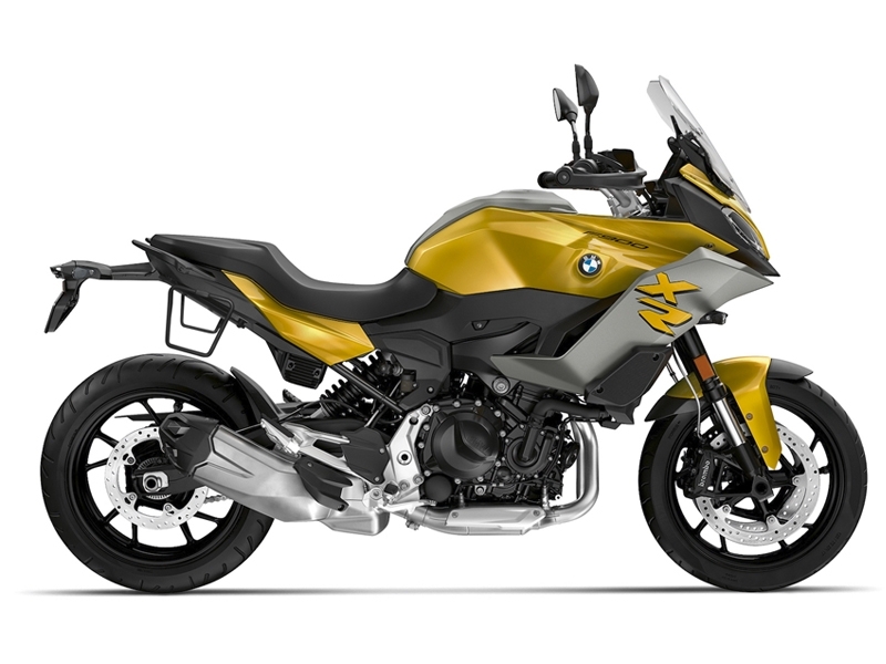 SHAD Seitlicher Taschenhalter - passend für BMW F900XR