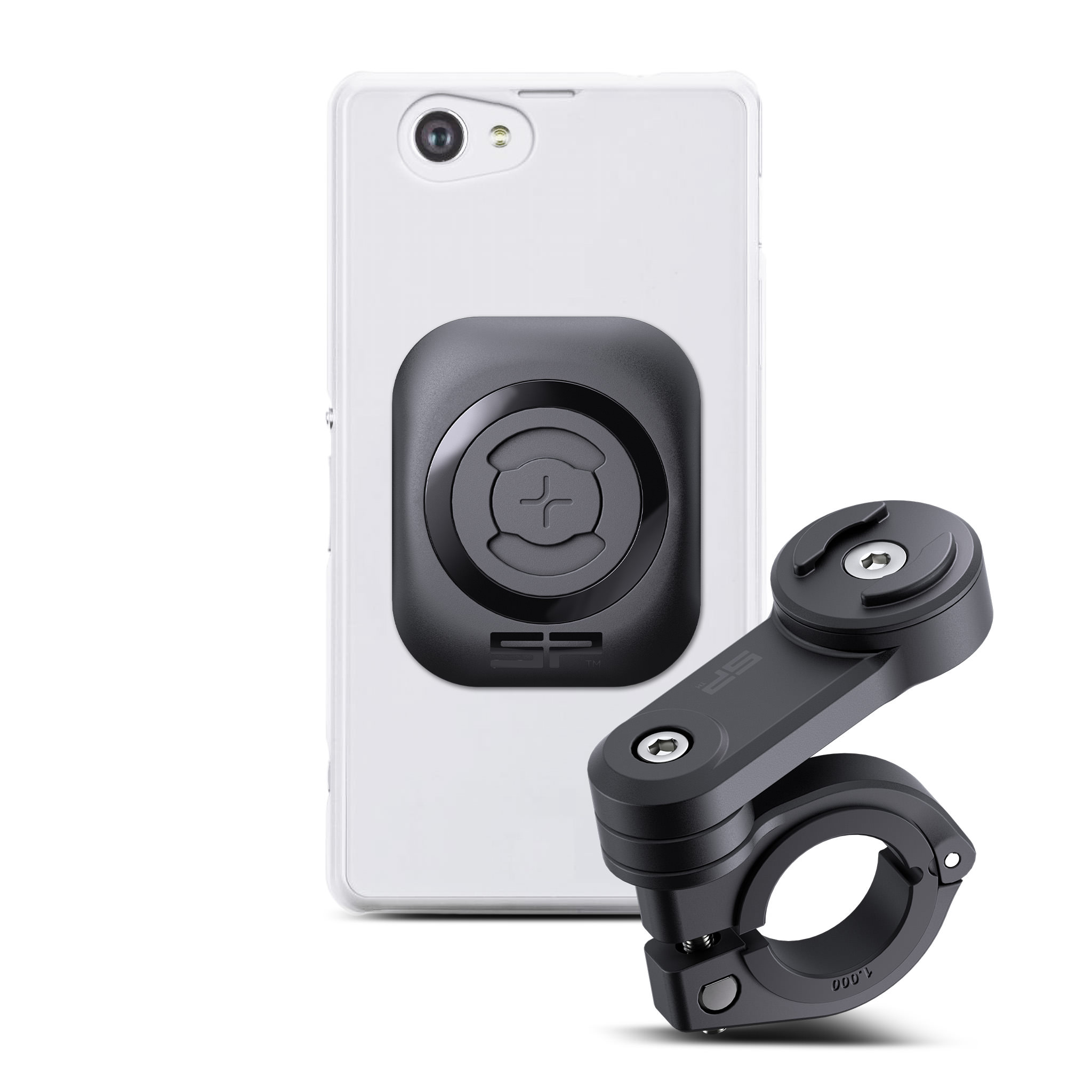SP Connect™ Moto Bundle LT SPC+ mit Universal-Klebeadapter SP Connect™ Moto Bundle LT SPC+ mit Universal-Klebeadapter