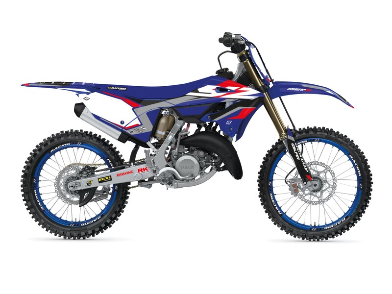 BLACKBIRD Dream Graphic 5 Deko-Kit - Chrome EFX Version