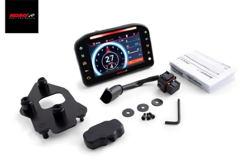 KOSO RX5 TFT Multifunktions-Cockpit passend für BMW