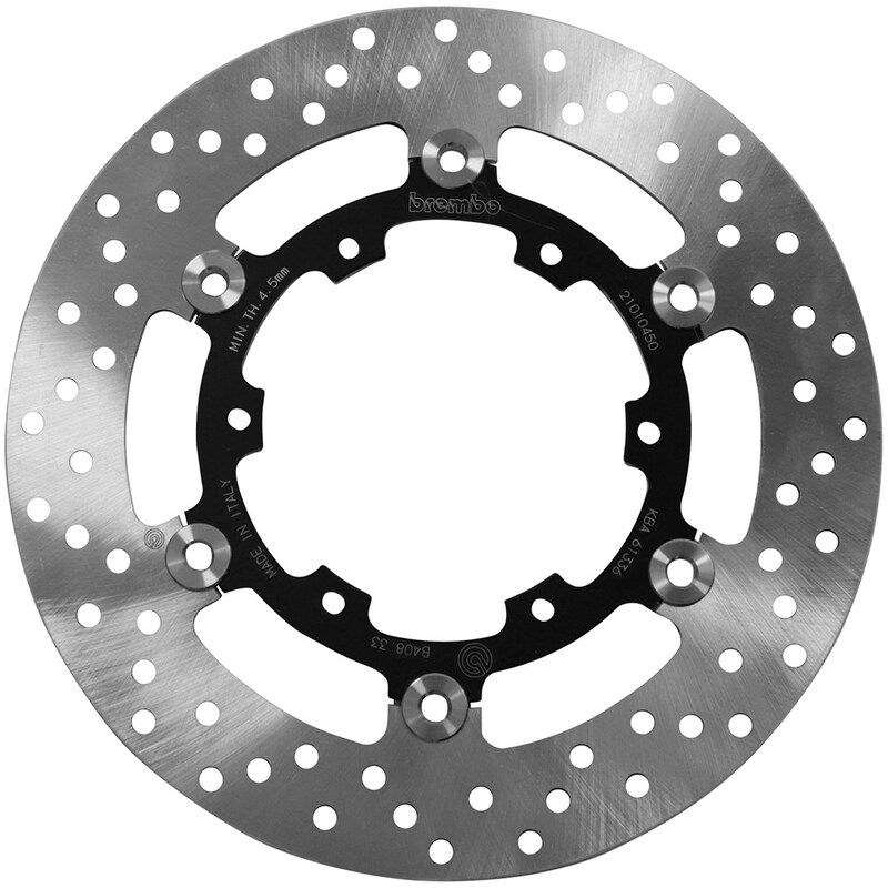 BREMBO Serie Oro rund schwimmend Bremsscheibe BREMBO Serie Oro rund schwimmend Bremsscheibe