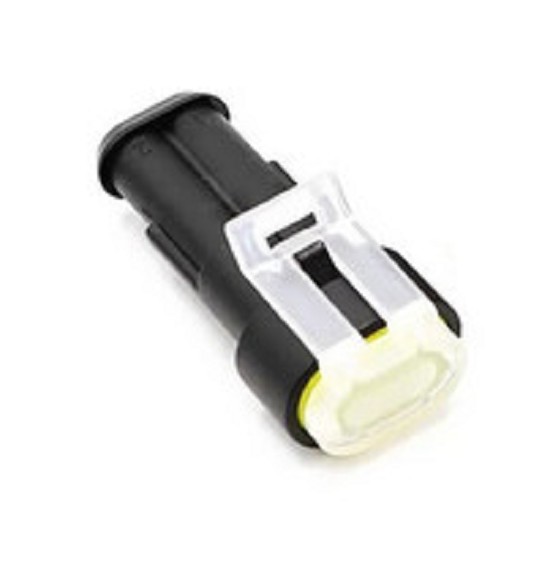 Blindkappe für AMP Superseal Gehäuse 2-polig Blindkappe für AMP Superseal Gehäuse 2-polig