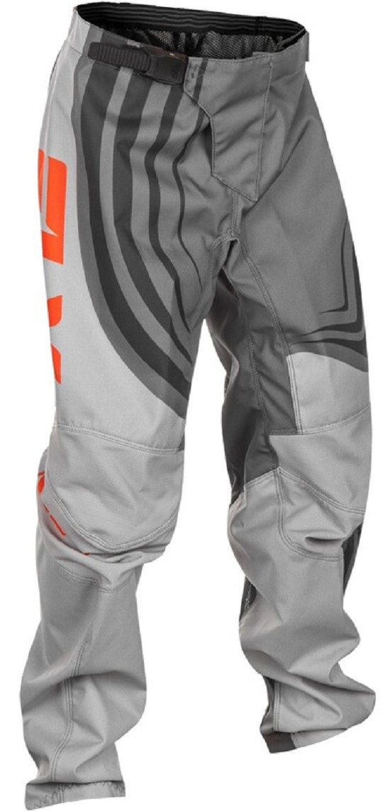 FLY RACING F-16 Jugendhose- Grau/Orange FLY RACING F-16 Jugendhose- Grau/Orange